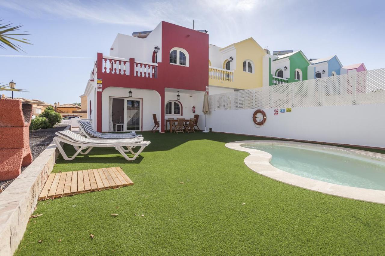 Galera Beach Boutique Art Villas With Private Pools, Free Wifi & Bbq, Corralejo By Amazzzing Travel Exteriör bild