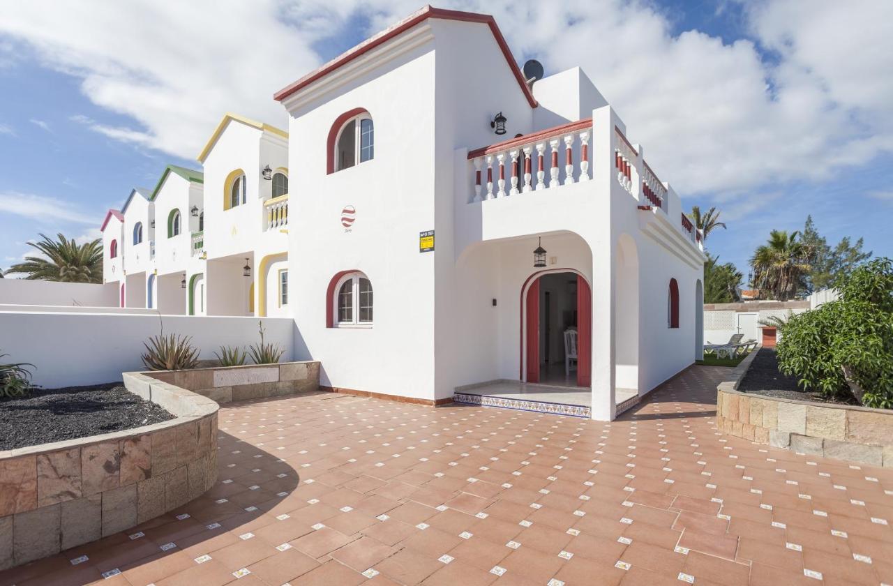Galera Beach Boutique Art Villas With Private Pools, Free Wifi & Bbq, Corralejo By Amazzzing Travel Exteriör bild