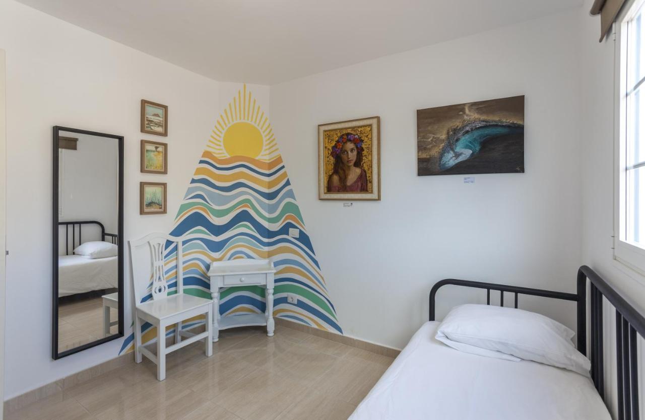 Galera Beach Boutique Art Villas With Private Pools, Free Wifi & Bbq, Corralejo By Amazzzing Travel Exteriör bild