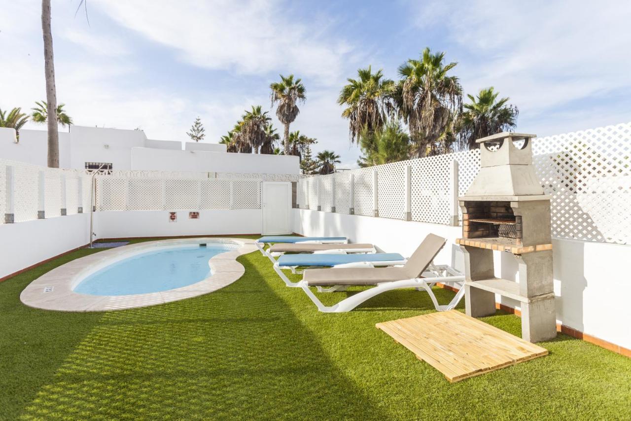 Galera Beach Boutique Art Villas With Private Pools, Free Wifi & Bbq, Corralejo By Amazzzing Travel Exteriör bild