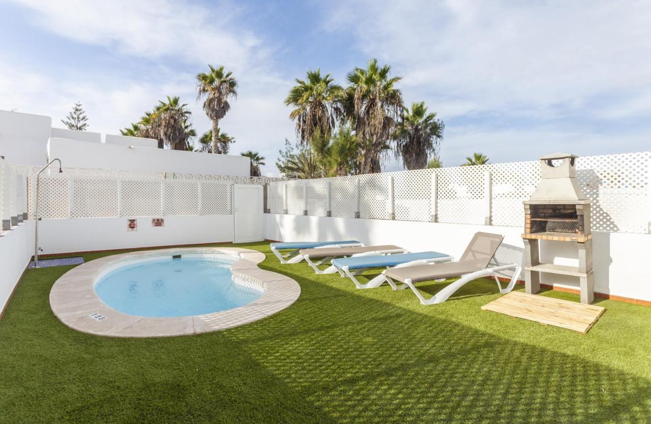 Galera Beach Boutique Art Villas With Private Pools, Free Wifi & Bbq, Corralejo By Amazzzing Travel Exteriör bild