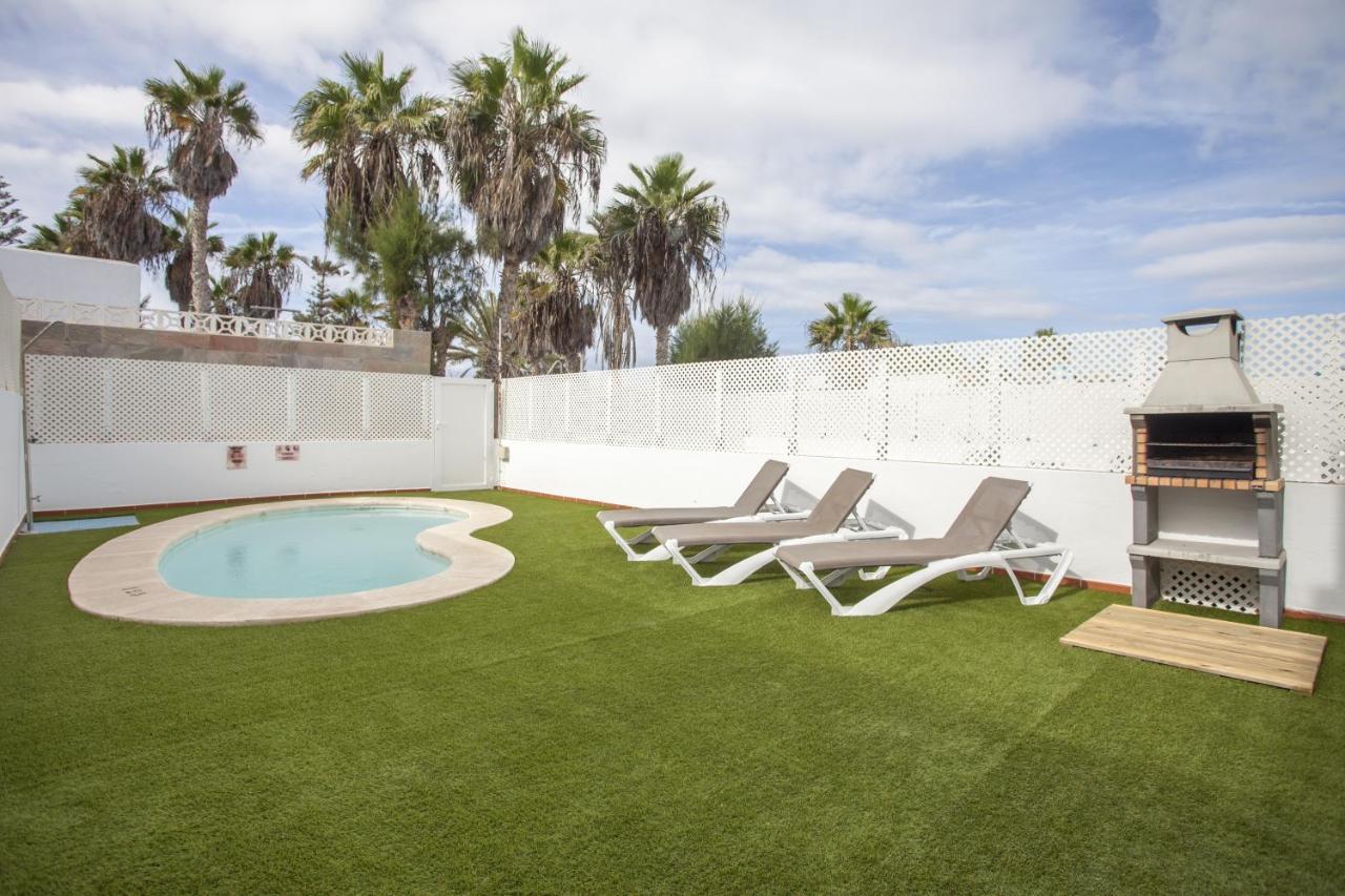 Galera Beach Boutique Art Villas With Private Pools, Free Wifi & Bbq, Corralejo By Amazzzing Travel Exteriör bild