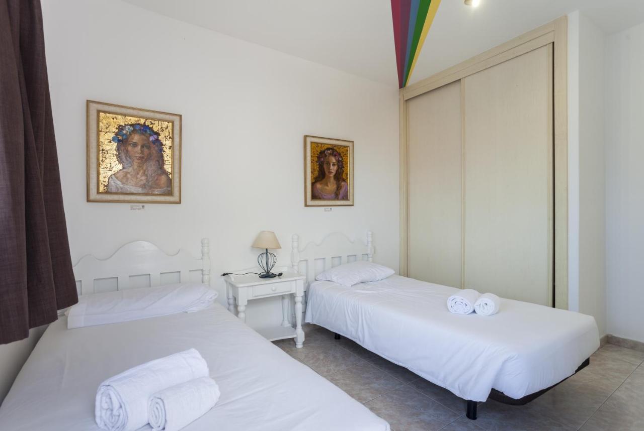 Galera Beach Boutique Art Villas With Private Pools, Free Wifi & Bbq, Corralejo By Amazzzing Travel Exteriör bild