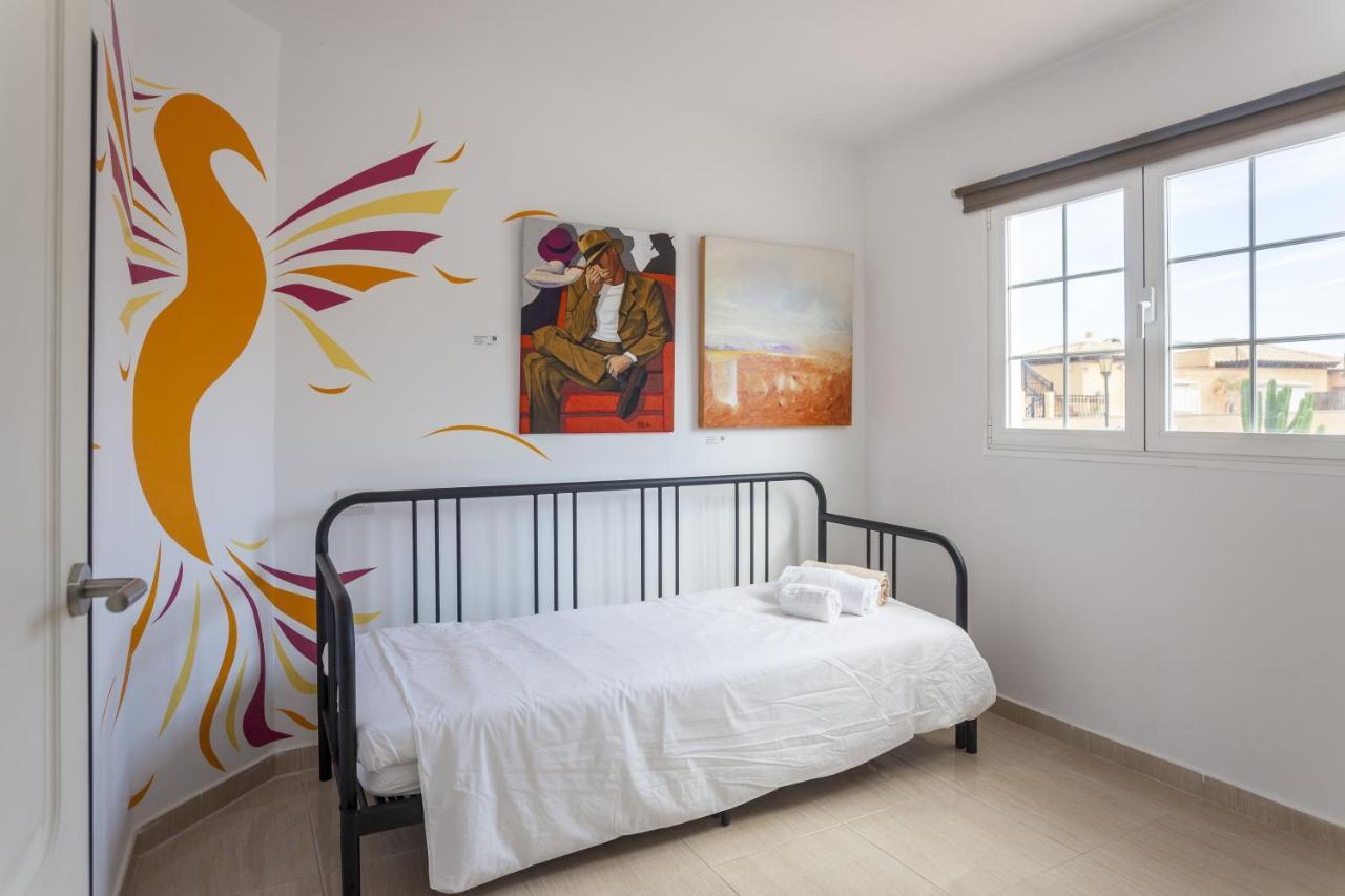 Galera Beach Boutique Art Villas With Private Pools, Free Wifi & Bbq, Corralejo By Amazzzing Travel Exteriör bild