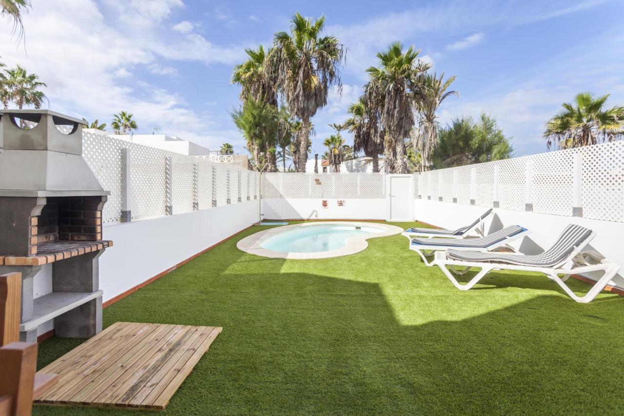 Galera Beach Boutique Art Villas With Private Pools, Free Wifi & Bbq, Corralejo By Amazzzing Travel Exteriör bild