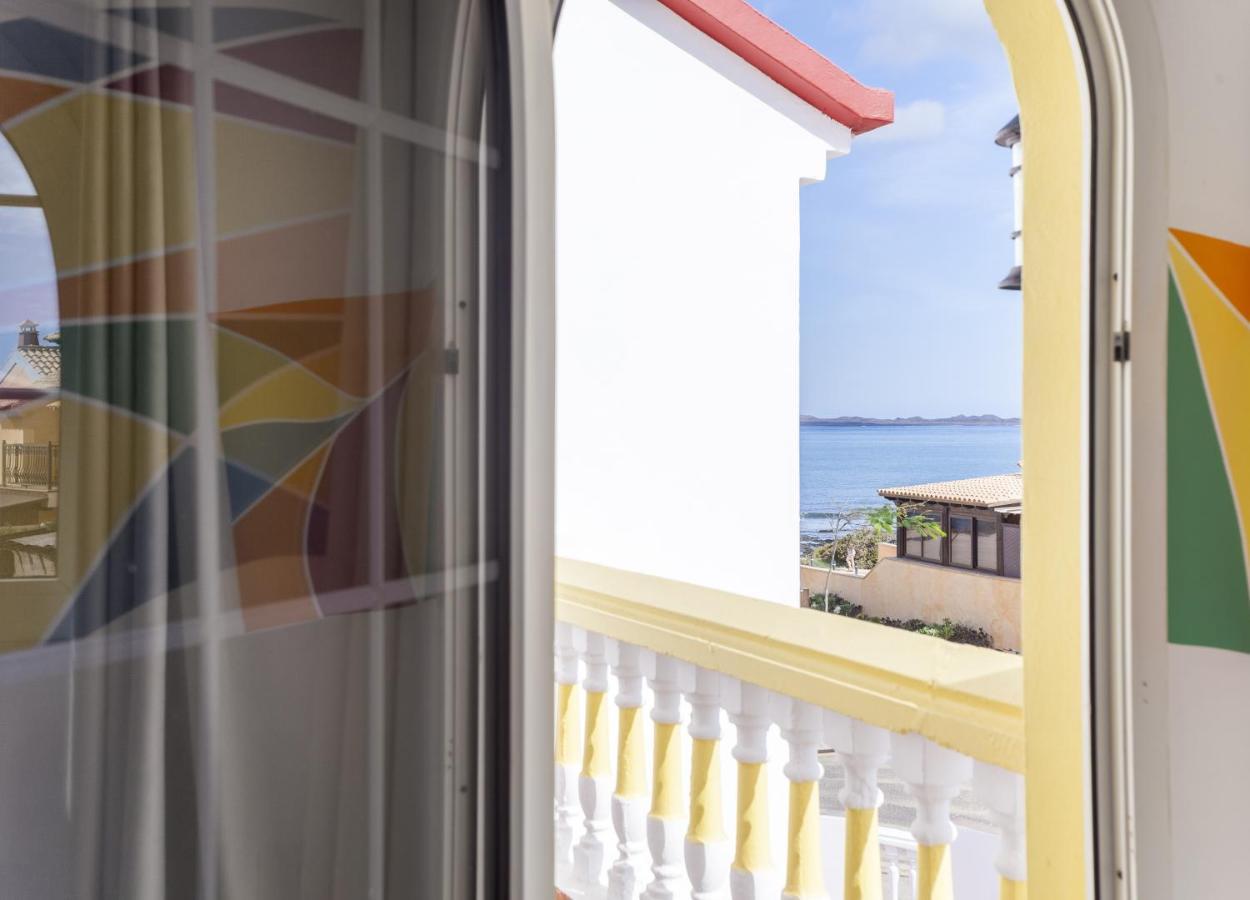 Galera Beach Boutique Art Villas With Private Pools, Free Wifi & Bbq, Corralejo By Amazzzing Travel Exteriör bild