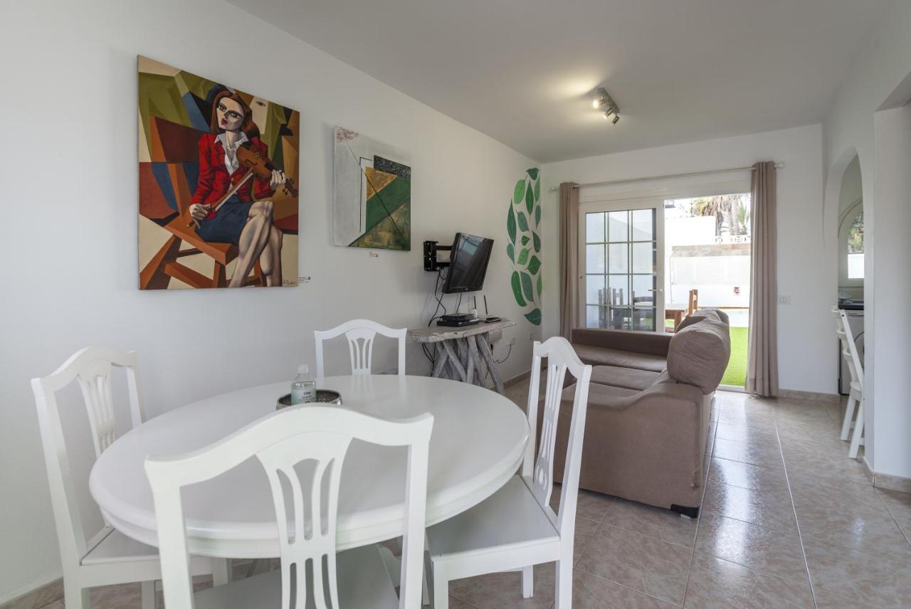Galera Beach Boutique Art Villas With Private Pools, Free Wifi & Bbq, Corralejo By Amazzzing Travel Exteriör bild