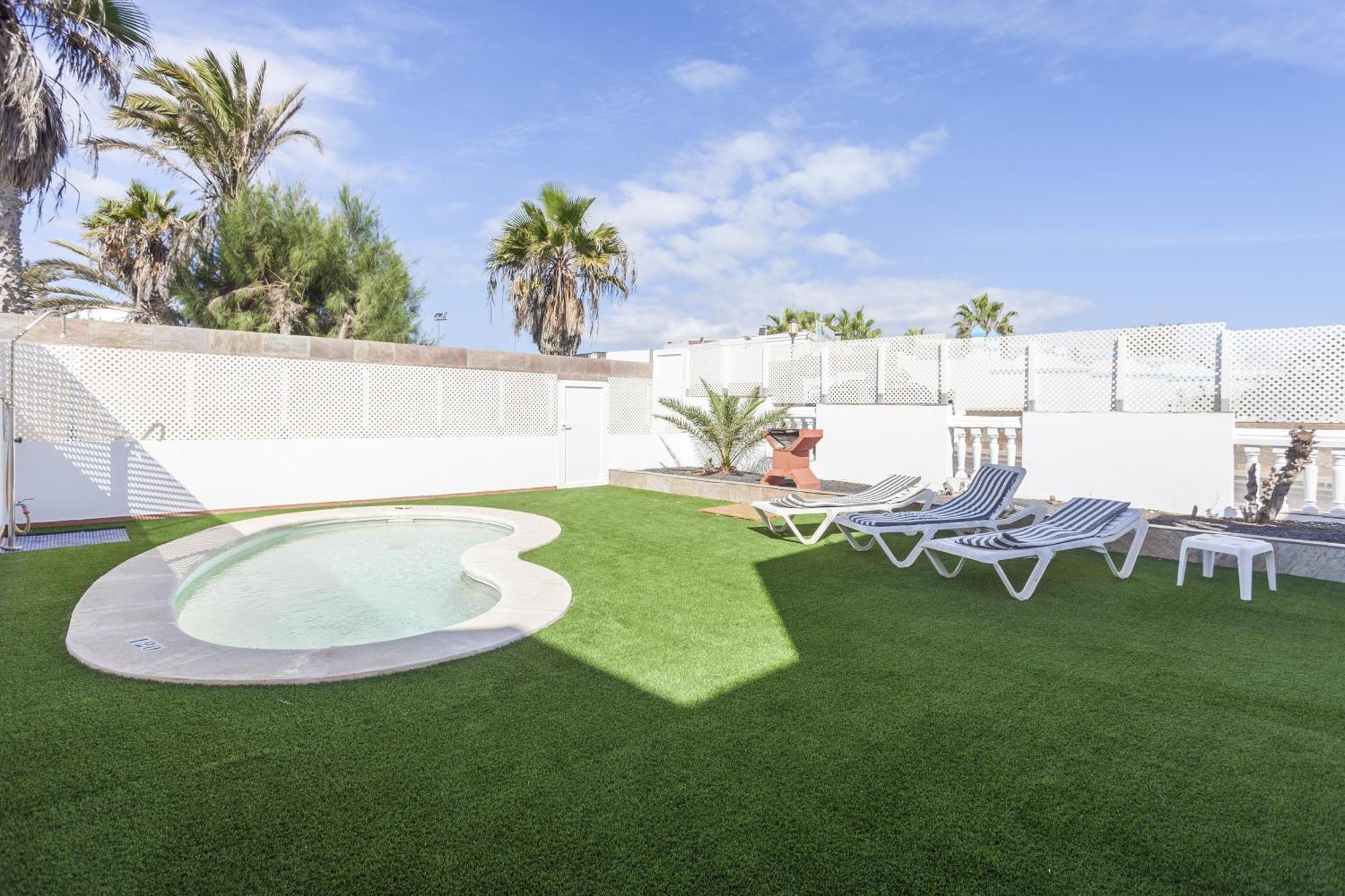 Galera Beach Boutique Art Villas With Private Pools, Free Wifi & Bbq, Corralejo By Amazzzing Travel Exteriör bild