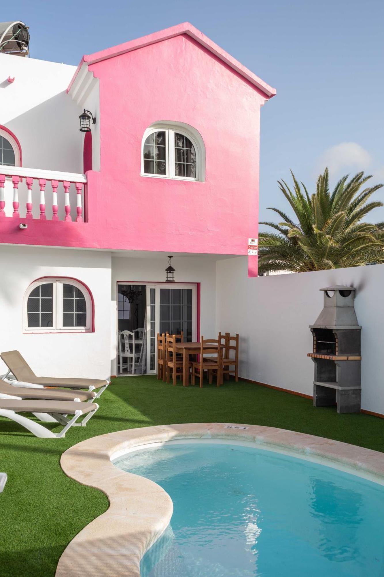 Galera Beach Boutique Art Villas With Private Pools, Free Wifi & Bbq, Corralejo By Amazzzing Travel Exteriör bild