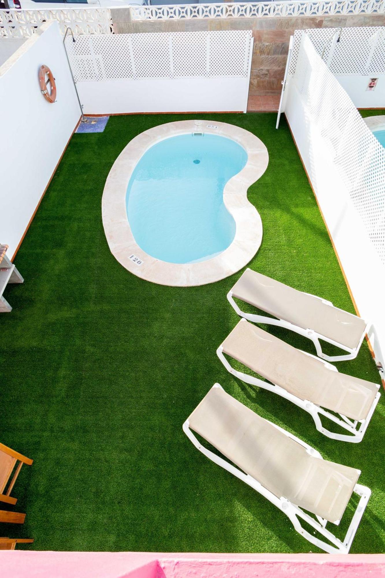 Galera Beach Boutique Art Villas With Private Pools, Free Wifi & Bbq, Corralejo By Amazzzing Travel Exteriör bild